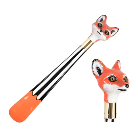 CALZANTE CORTO DECORATO VOLPE CDC/UN36 WALKING STICKS MILTICOLOR