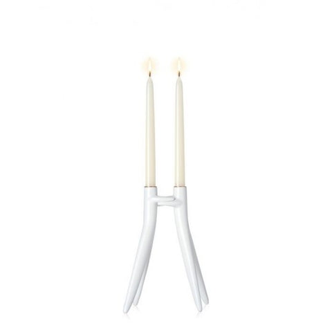 CANDLE HOLDER KARTELL EMBRACE WHITE 1955/03