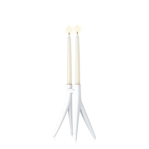 CANDLE HOLDER KARTELL EMBRACE WHITE 1955/03