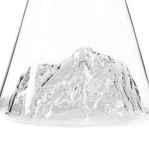 ALASKAN MAKER TOPOGRAPHIC CARAFFA MONTE BIANCO