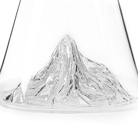 ALASKKAN MAKER CARAFFA TOPOGRAPHIC MATTERHORN ART TOPO-CA-M