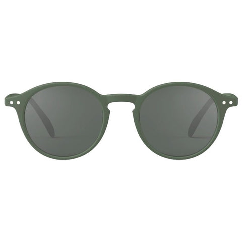 IZIPIZI SUN D +0 KAKI GREEN SUNGLASSES