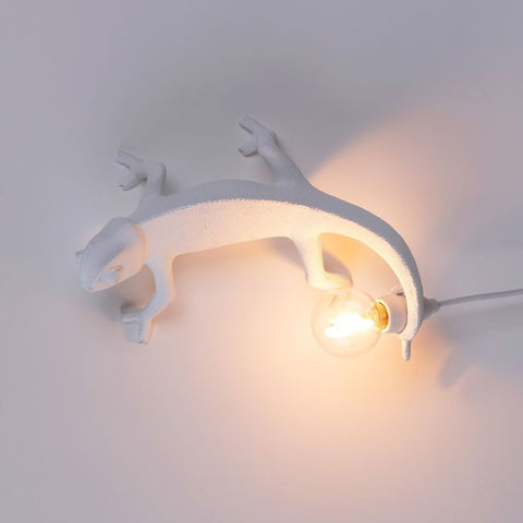 LAMPADA IN RESINA SELETTI CHAMELEON LAMP CM.17X9H.14WHITE USB ART. 15090