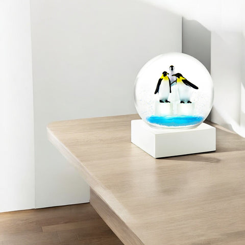 COOL SNOW GLOBES PENGUINS CS353-PENG