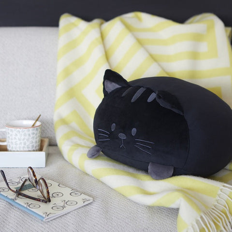 CUSHION BALVI BLACK CAT