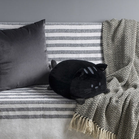 CUSHION BALVI BLACK CAT