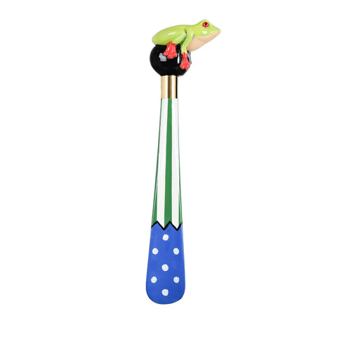 CALZANTE CORTO DECORATO RANA CDC/SP35 WALKING STICKS MULTICOLOR