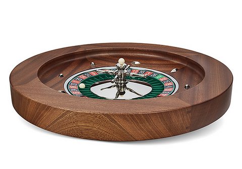 ROULETTE MONTECARLO CM 50 BORDO SQUADRATO MOGANO 809044 DAL NEGRO WOOD