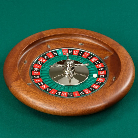 ROULETTE MONTECARLO CM 50 MOGANO 809041 DAL NEGRO WOOD