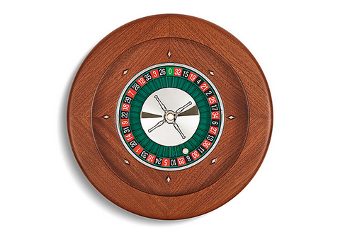 ROULETTE MONTECARLO CM 50 MOGANO 809041 DAL NEGRO WOOD