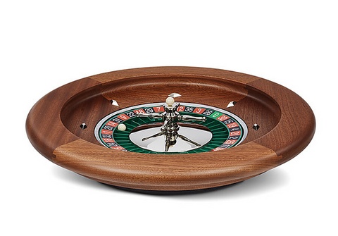 ROULETTE MONTECARLO CM 50 MOGANO 809041 DAL NEGRO WOOD