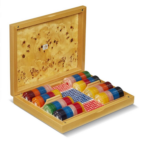 SET POCKER ASPEN 804483 DAL NEGRO WOOD