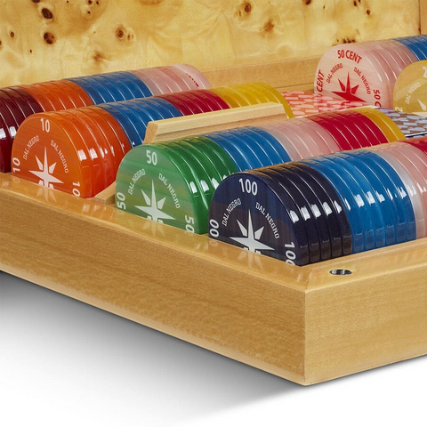 SET POCKER ASPEN 804483 DAL NEGRO WOOD