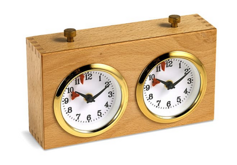 BLITZ OROLOGIO SACCHI 15X8X4 CM 804405 DAL NEGRO WOOD