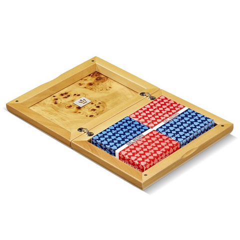 PORTACARTE ASPEN 17X13X4 CM 804484 DAL NEGRO WOOD