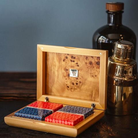 PORTACARTE ASPEN 17X13X4 CM 804484 DAL NEGRO WOOD