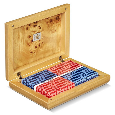 PORTACARTE ASPEN 17X13X4 CM 804484 DAL NEGRO WOOD