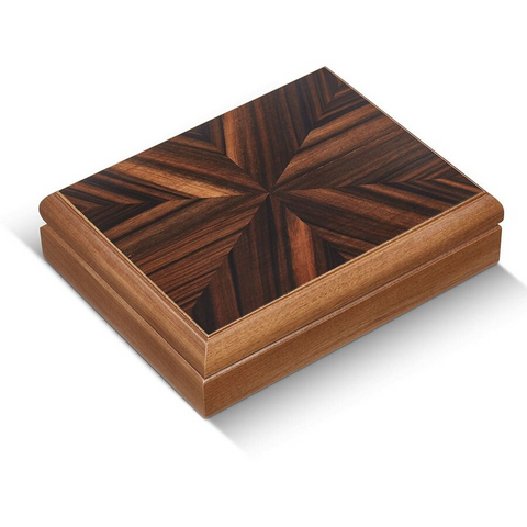 PORTACARTE EBANO 17X13X4,5 CM 804522 DAL NEGRO WOOD