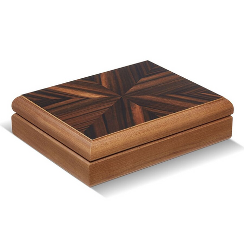 PORTACARTE EBANO 17X13X4,5 CM 804522 DAL NEGRO WOOD