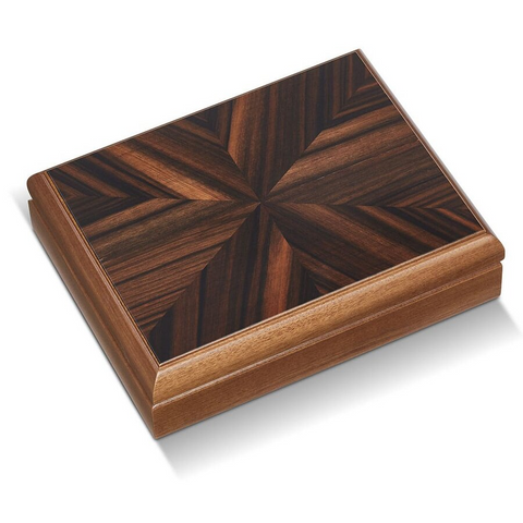 PORTACARTE EBANO 17X13X4,5 CM 804522 DAL NEGRO WOOD