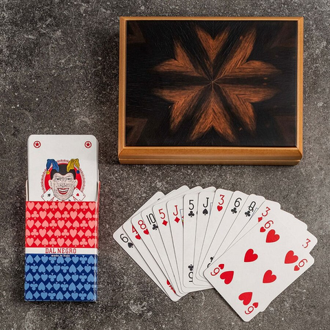 PORTACARTE EBANO 17X13X4,5 CM 804522 DAL NEGRO WOOD