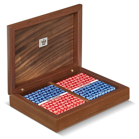 PORTACARTE EBANO 17X13X4,5 CM 804522 DAL NEGRO WOOD