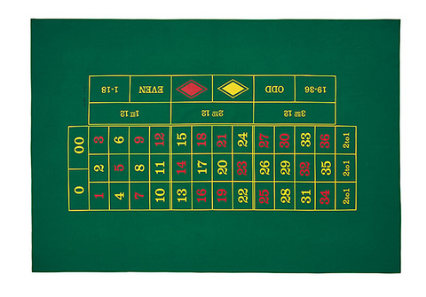 TAPPETO AMERICANO 00 90X130 CM 810018 DAL NEGRO GREEN