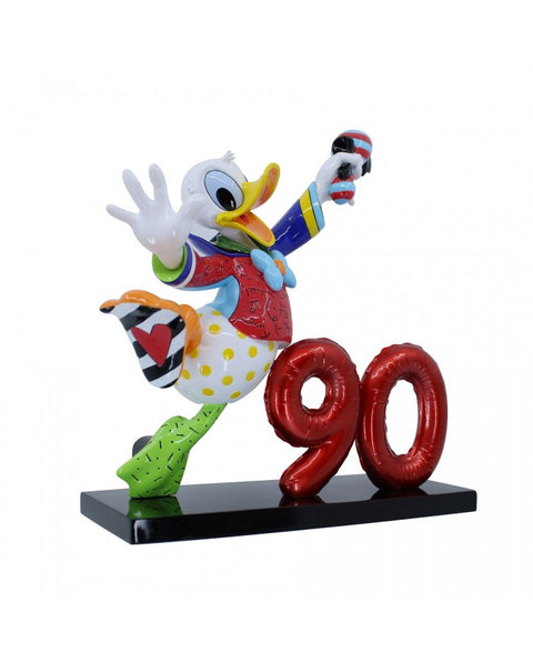 DONALD DUCK FIGURINE ROMERO BRITTO ART. 6016310