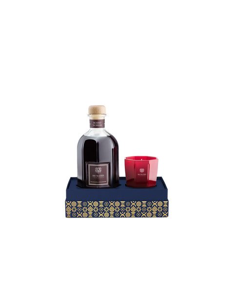 GIFT BOX 250 ML ROSSO NOBILE CANDELA 80 GR DR. VRANJES