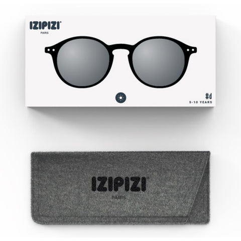 IZIPIZI SUN JUNIOR D BLACK SUNGLASSES