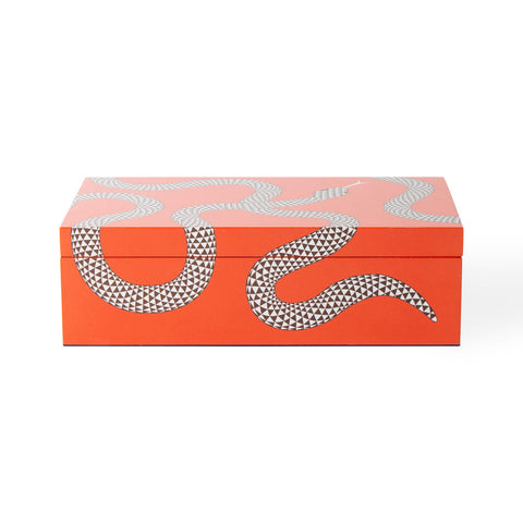 EDEN BOX MEDIUM ORANGE ART.30923 JONATHAN ADLER