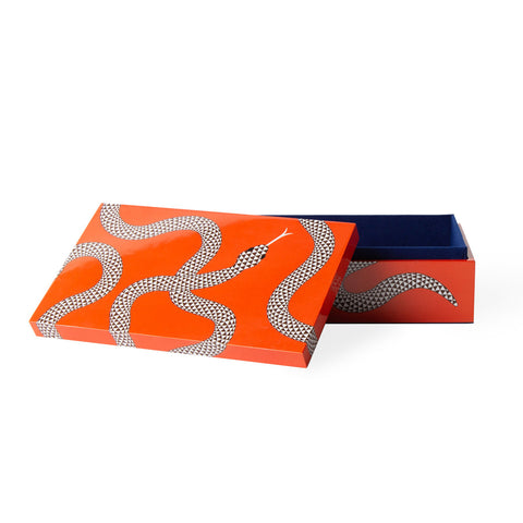 EDEN BOX MEDIUM ORANGE ART.30923 JONATHAN ADLER