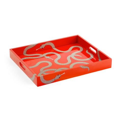 JONATHAN ADLER EDEN LACQUER TRAY ART. 32893