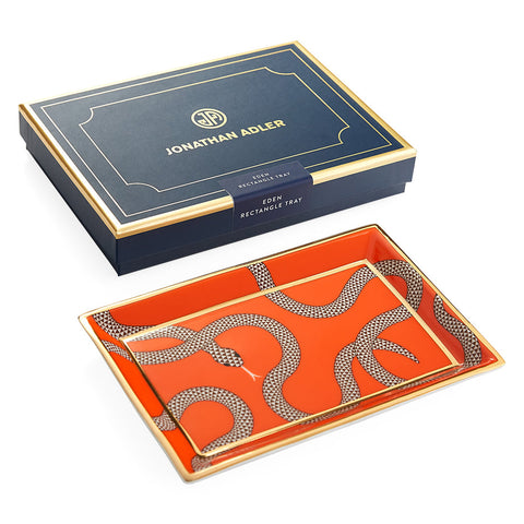 EDEN RECTANGULAR TRAY ART. 32894 JONATHAN ADLER