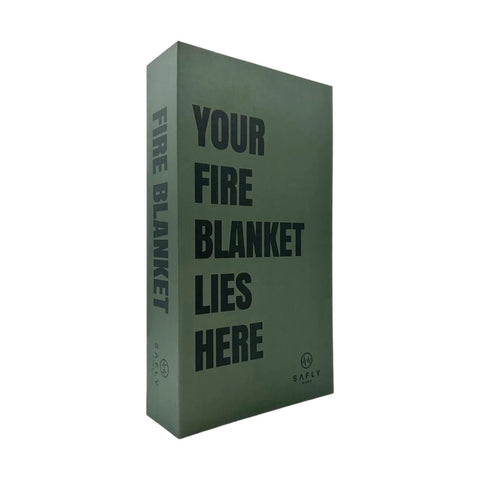 SAFLY FIRE BLANKET GREEN 10002