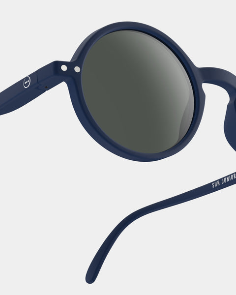 IZIPIZI SUN JUNIOR G NAVY BLUE SUNGLASSES