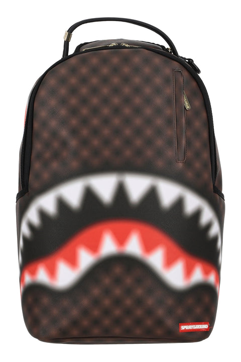 ZAINO SHARKS IN PARIS BLUR SPRAYGROUND ART. 910B6707NSZ