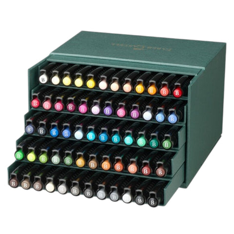 PENNE PITT ARTIST PEN B  CONFEZIONE CARTONE 60 FABER CASTELL