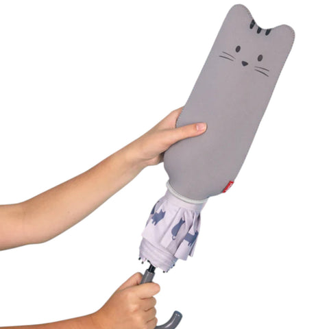 OMBRELLO MEOWMBRELLA 27828 BALVI GREY