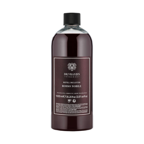 REFILL DR. VRANJES ROSSO NOBILE DECANTER 1000 ML