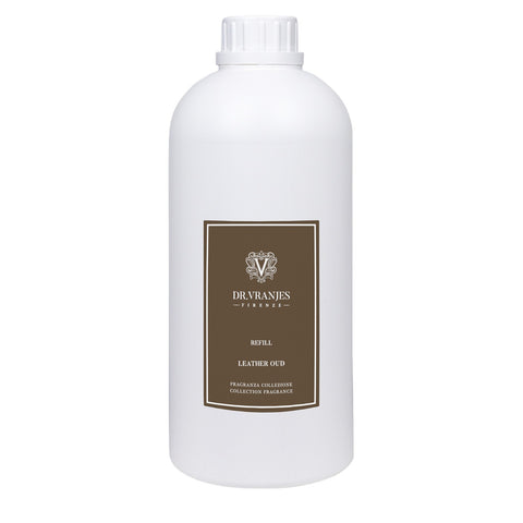 FRAGRANZA AMBIENTE LEATHER OUD REFILL 2500 ML FRV0R75MUBNE1 DR. VRANJES