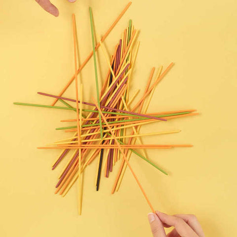 GIOCO DA TAVOLO MIKADETTI BAMBOO 28068 BALVI MULTICOLOR