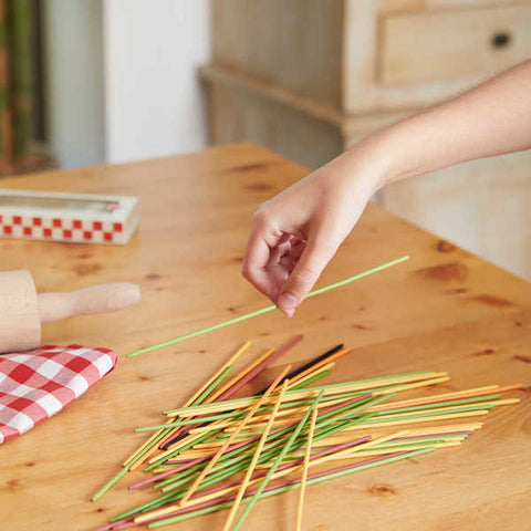 GIOCO DA TAVOLO MIKADETTI BAMBOO 28068 BALVI MULTICOLOR