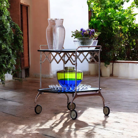 CARRELLO GASTONE 04470/09 KARTELL BLACK