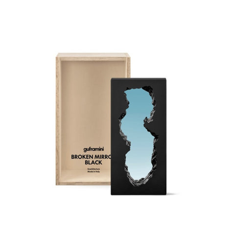 GUFRAMINI BROKEN MIRROR GUFRAM M00401 BLACK