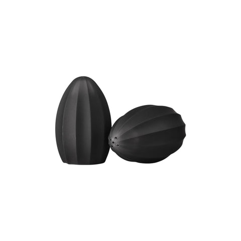 SALT PEPPER BONNIE &amp; CLIDE OPAQUE BLACK MARIOLUCA GIUSTI