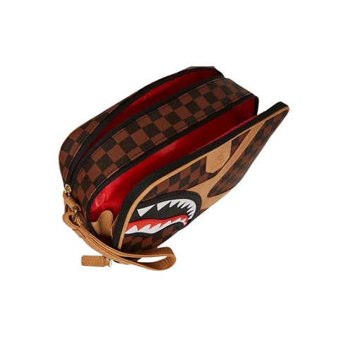 HENNYVILLE TOILETRY BRICK 910B7993NSZ SPRAYGROUND BROWN