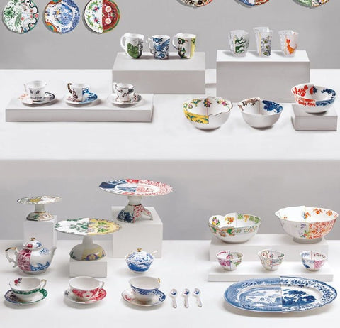 SET 3 CUCCHIAI PORCELLANA ARMILLA 09763 SELETTI