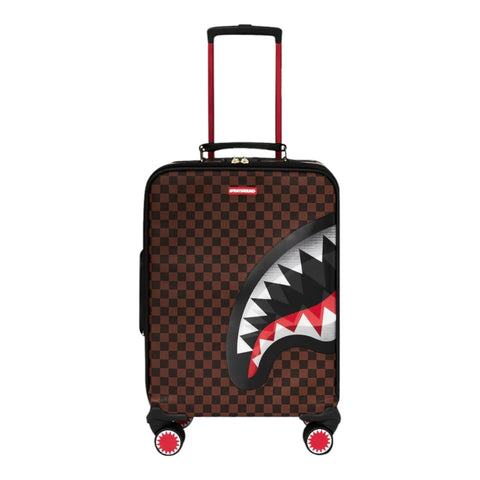 SPRAYGROUND TROLLEY LENTICULAR CHOMP CARRY ON - SOFT LUGGAGE 910CL216NSZ