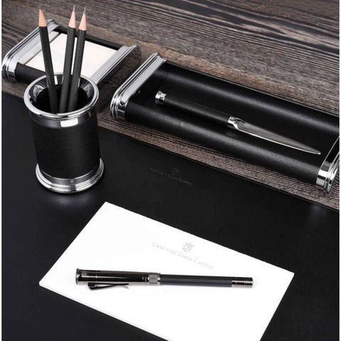 GRAF VON FABER CASTELL SET ACCESSORI SCRIVANIA NERO ART 118575